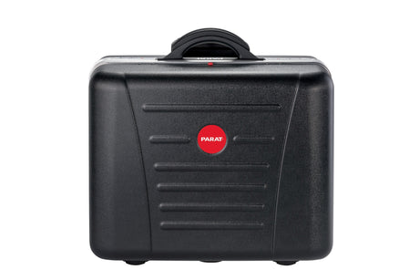 PARAT Schalenkoffer Classic KingSize Roll CP-7 – Rollbarer Werkzeugkoffer aus X-ABS-Kunststoff, 35 l, bis 30 kg