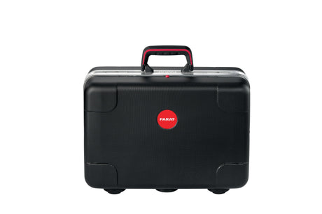 PARAT Schalenkoffer SILVER Plus 25 l Aluminiumrahmen X-ABS-Kunststoff