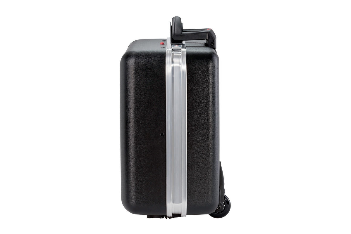 PARAT Schalenkoffer Classic KingSize Roll CP-7 – Rollbarer Werkzeugkoffer aus X-ABS-Kunststoff, 35 l, bis 30 kg
