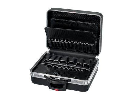 PARAT Schalenkoffer Classic KingSize Roll – X-ABS-Kunststoff, Doppel-Alu, 35 l, bis 30 kg