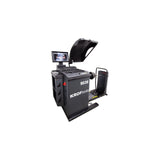 KROFtools Reifenwuchtmaschine für LLKW und LKW Felgendurchmesser: 13-24“ Felgenbreite: 5,5-20“ - 9039