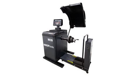 KROFtools Reifenwuchtmaschine für LLKW und LKW Felgendurchmesser: 13-24“ Felgenbreite: 5,5-20“ - 9039