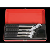 KING TONY Profi-Werkzeuge - Spezialschlüssel-Set, vorkalibriert - 4tlg. 3411003MR