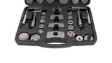 KROFtools Bremskolben-Rückstell-Werkzeug-Satz, 44-tlg - 5944 - K-5944