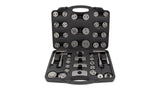 KROFtools Bremskolben-Rückstell-Werkzeug-Satz, 44-tlg - 5944 - K-5944