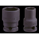 KING TONY Profi-Werkzeuge - 3/8" Kraft-Steckschlüssel, metrisch - 19 mm 353519M