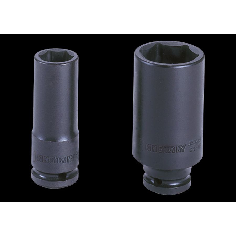 KING TONY Profi-Werkzeuge - 3/8" Kraft-Steckschlüssel, metrisch - 10 mm 343510M