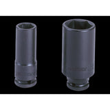 KING TONY Profi-Werkzeuge - 3/8" Kraft-Steckschlüssel, metrisch - 10 mm 343510M