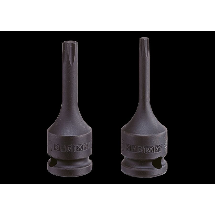 KING TONY Profi-Werkzeuge - 3/8" TORX® Kraft-Bitsteckschlüssel, 55 mm - T10 305310