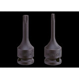 KING TONY Profi-Werkzeuge - 3/8" TORX® Kraft-Bitsteckschlüssel, 55 mm - T10 305310