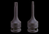 KING TONY Profi-Werkzeuge - 3/8" TORX® Kraft-Bitsteckschlüssel, 55 mm - T27 305327