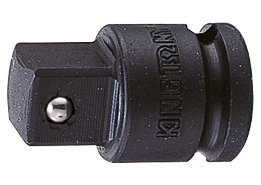 KING TONY Profi-Werkzeuge - Kraft-Vergrößerungsadapter, Sicherheitskugel, 3/8"F nach 1/2"M 3864P