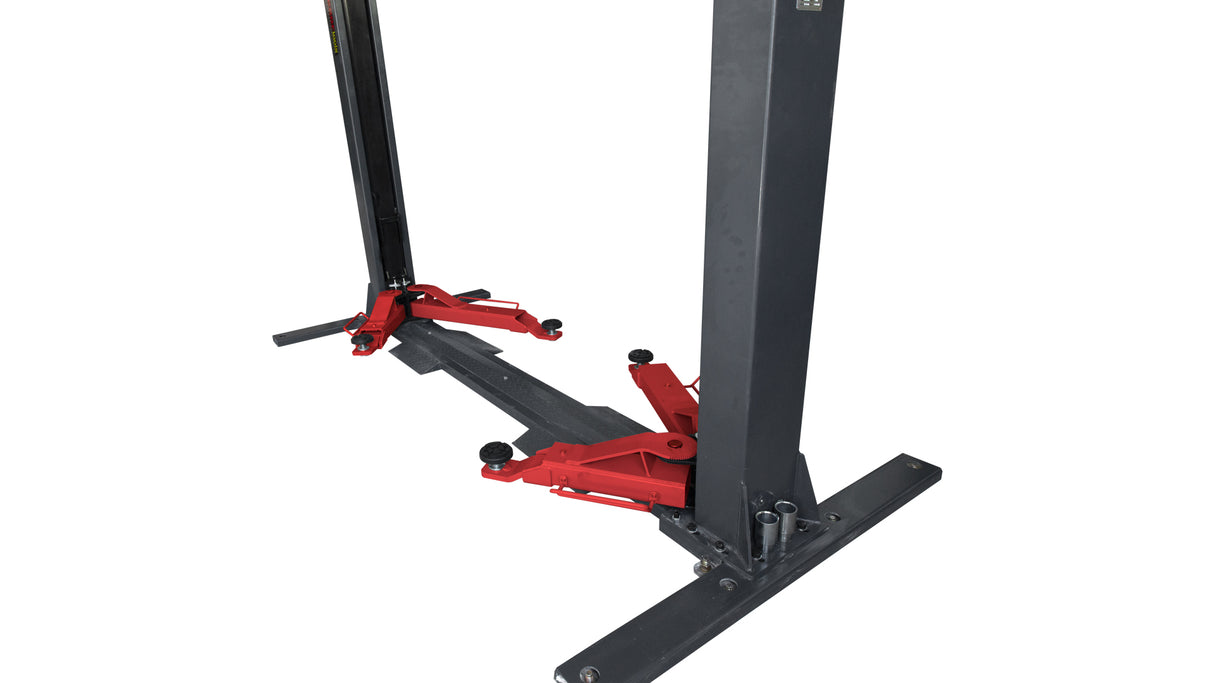 KROFtools 3,2 t 2-Säulen-Hebebühne Spindel - 400 V Typ-H 1 Motor - 9845