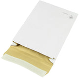 Polsterversandtasche K-Pack 162x229 mm Falte 50 mm C5 weiß Haftleimstreifen von TRANSPAK – 100 Stück