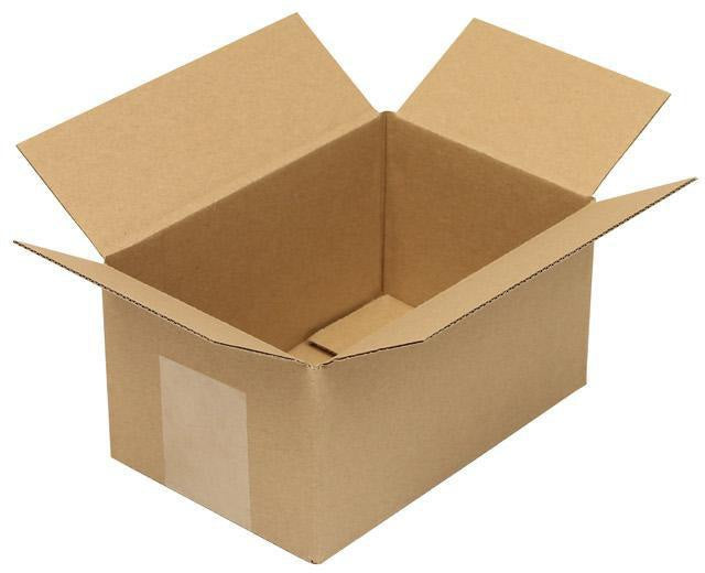 TRANSPAK Faltkarton 100x100x100mm 1-wellig braun – 50 Stück