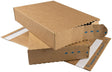 TRANSPAK Packbox 240x165x46 mm C5 braun mit 2xSK-Verschluss