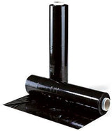 Handstretchfolie 500 mm x 300 m schwarz blickdicht 23µm TRANSPAK – 6 Rollen