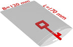 120 mm / 170 mm / 120mm