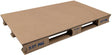 TRANSPAK Wellpapp-Palette 1200x800mm Euromaß, 2 Einfahröffnungen