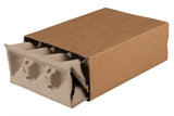 TRANSPAK Polsterbox L-BOXeco basic 300x200x100 mm mit 40 mm Noppen – 90 Stück
