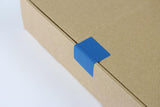 TRANSPAK Sicherheitsetiketten 38x32mm blau 500St./Rolle – SECURITY VOID