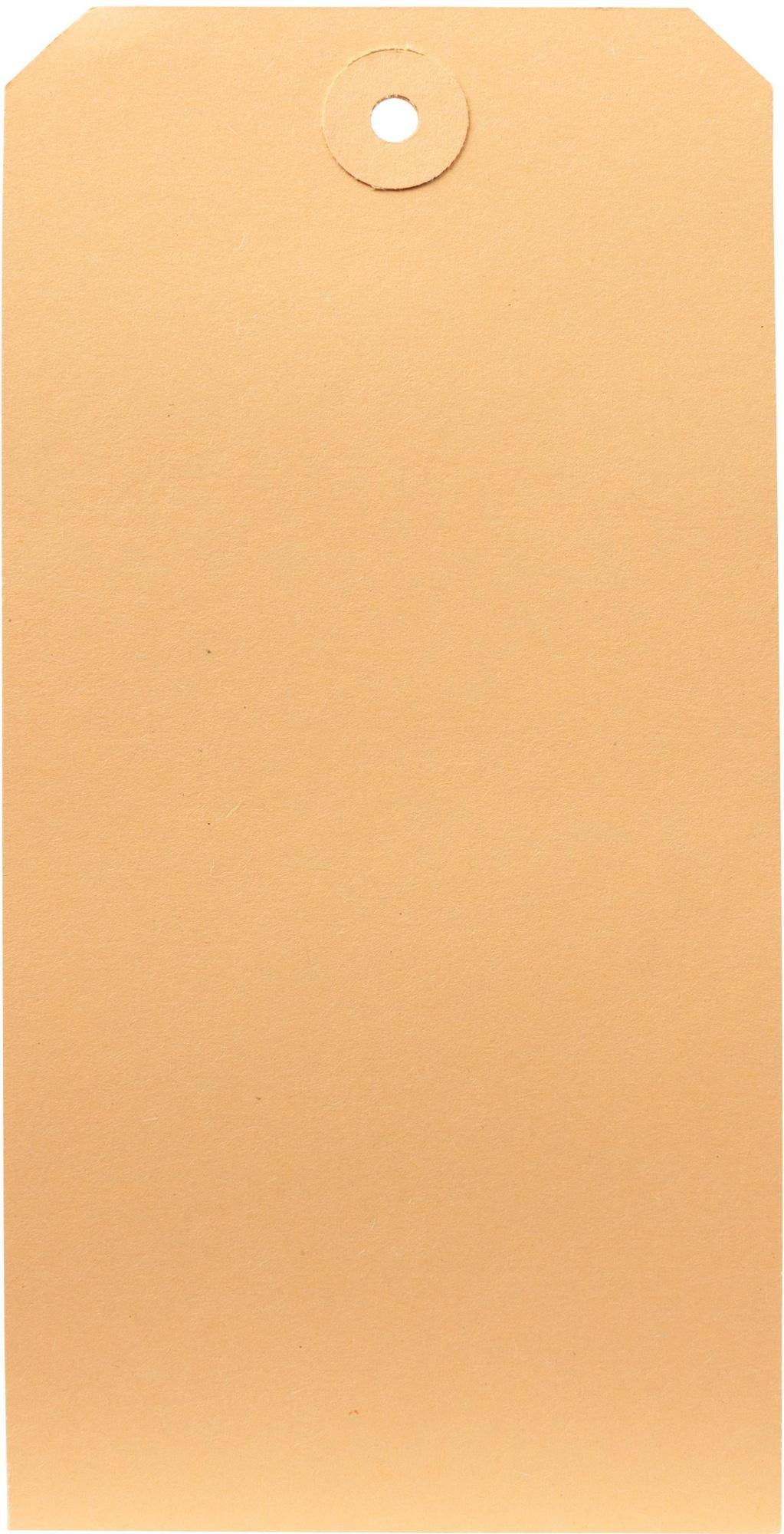 TRANSPAK Etiketten mit Anhängeöse 40x80mm altweiß 190g/m² 1000 Stück