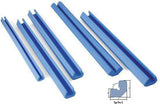 TRANSPAK Schaumpolsterprofil UT 15 blau 2000 x 35 x 24 mm, 320 Meter Packung