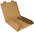 TRANSPAK Kalenderverpackung 1-wellig 500x420x12 mm B3 braun – 25 Stück