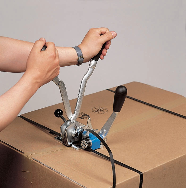TRANSPAK Spann-/Verschlussgerät für PP-Band 13 mm – Professionelles Umreifungswerkzeug