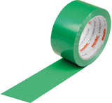 MONTA 250F PVC Klebeband 50mm x 66m blau – Leises Abrollen, Naturkautschuk, 57µm