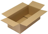 TRANSPAK Faltkarton 1-wellig 600x150x150 mm A1 Qualität 1.3C braun – 50 Stück