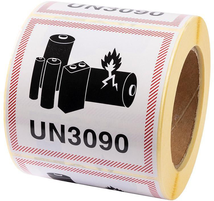 TRANSPAK Gefahrgut-Etiketten 100x100 mm Flammable Gas Kl. 2, 1.000 Stück
