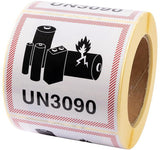 TRANSPAK Gefahrgut-Etiketten 100x100 mm Flammable Gas Kl. 2, 1.000 Stück