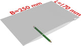 TRANSPAK Gleitverschlussbeutel 170x120mm 60µ PE transparent – 1000 Stück