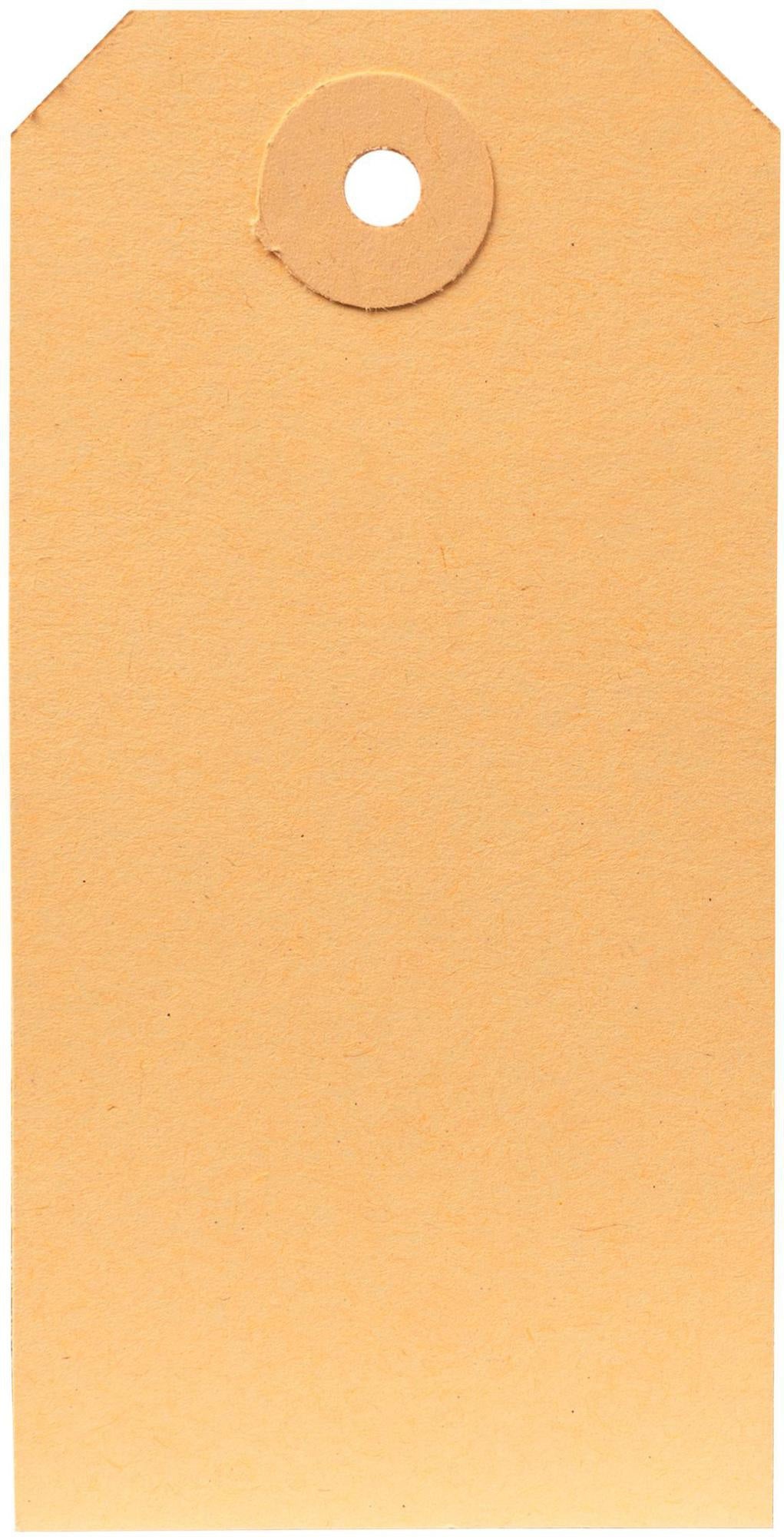 TRANSPAK Etiketten mit Anhängeöse 40x80mm altweiß 190g/m² 1000 Stück