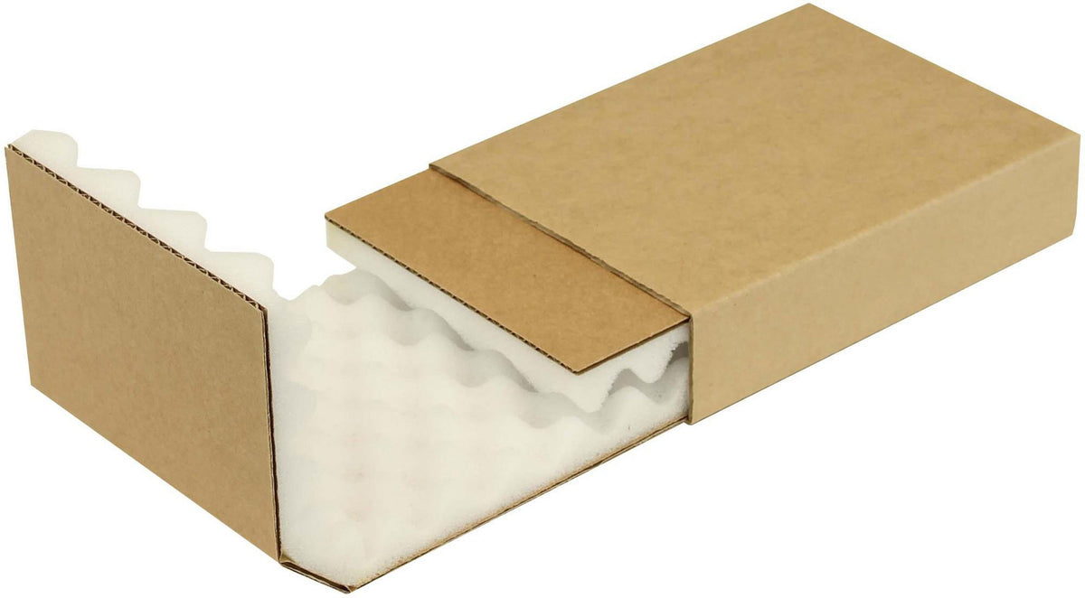TRANSPAK Noppenschaumverpackung 139x98x52 mm braun – 150 Stück