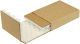 TRANSPAK Noppenschaumverpackung 139x98x52 mm braun – 150 Stück
