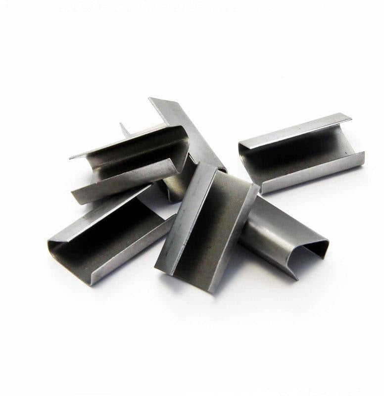 Metallverschlusshülse 13 mm verzinkt, innen aufgeraut von TRANSPAK – 1000 Stück