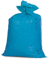 TRANSPAK Abfallsack Premium Größe L 500l transparent 80µm – 50 Stück