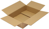 TRANSPAK Faltkarton 2-wellig 600x400x130 mm Qualität 2.30BC braun – 10 Stück