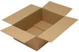 TRANSPAK Faltkarton 1-wellig 600x150x150 mm A1 Qualität 1.3C braun – 50 Stück