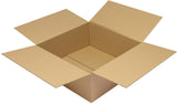 TRANSPAK Faltkarton 1-wellig 400x250x150 mm Qualität 1.30 C braun – 25 Stück