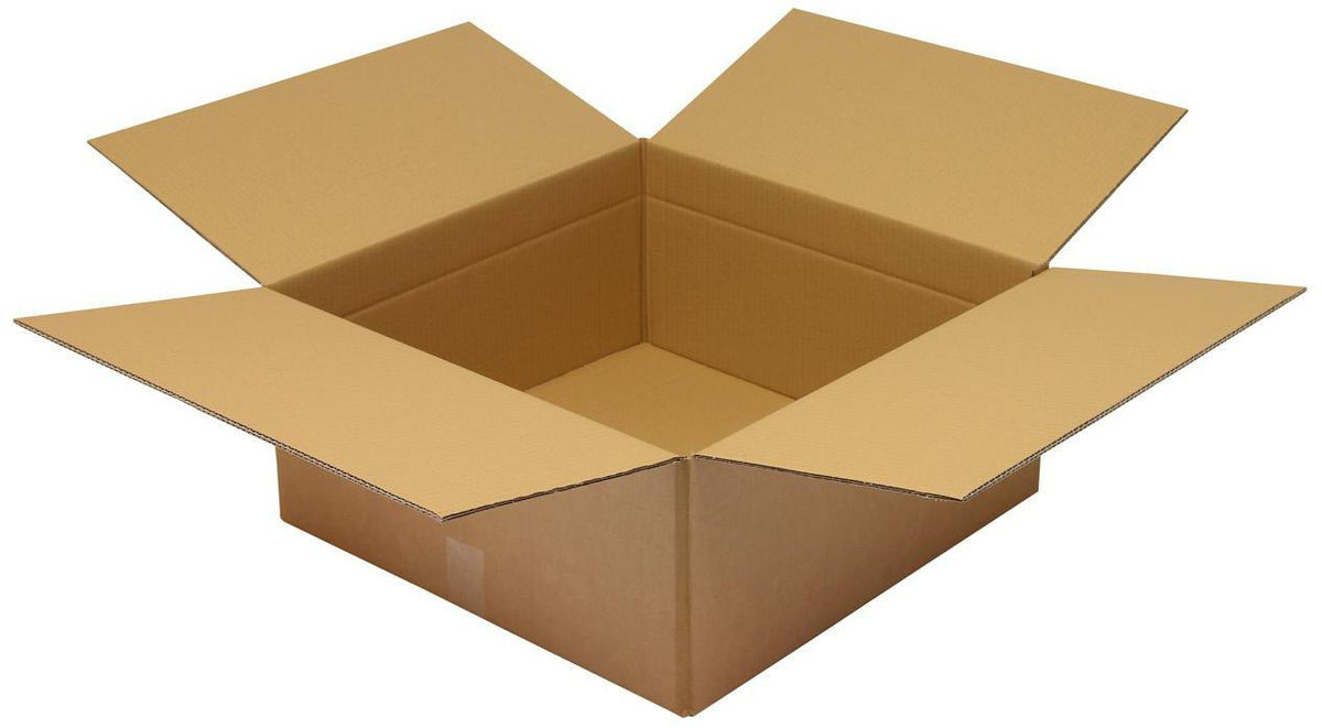 TRANSPAK Faltkarton 2-wellig 500x370x310 mm B3 Qualität 2.30BC braun
