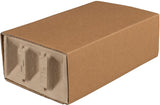 TRANSPAK Polsterbox L-BOXeco basic 300x200x100 mm mit 40 mm Noppen – 90 Stück