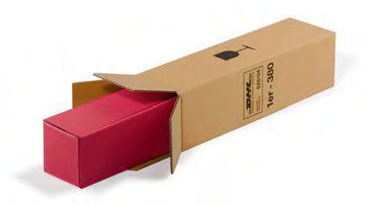 TRANSPAK Versandkarton 115x110x410 mm Qualität 2.3BC braun postgeprüft – 50 Stück