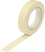 Kreppband 19mm x 50m chamois Flachkrepp von TRANSPAK – 48 Stück Packung