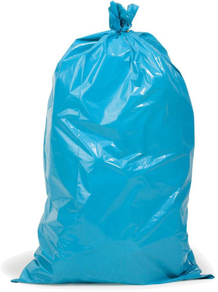 TRANSPAK Müllsack Premium 120 l PE blau 700 x 1100 mm