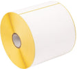 TRANSPAK Thermodirekt-Etiketten 100x150 mm weiß, 500 Etiketten/Rolle, 8 Stück Packung
