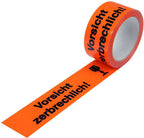 leuchtorange zerbrechlich / orange / keine Angabe
