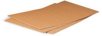 TRANSPAK Zwischenlage A4 289x210mm Qualität 2.52 BC Fefco 0110 – 100 Stück